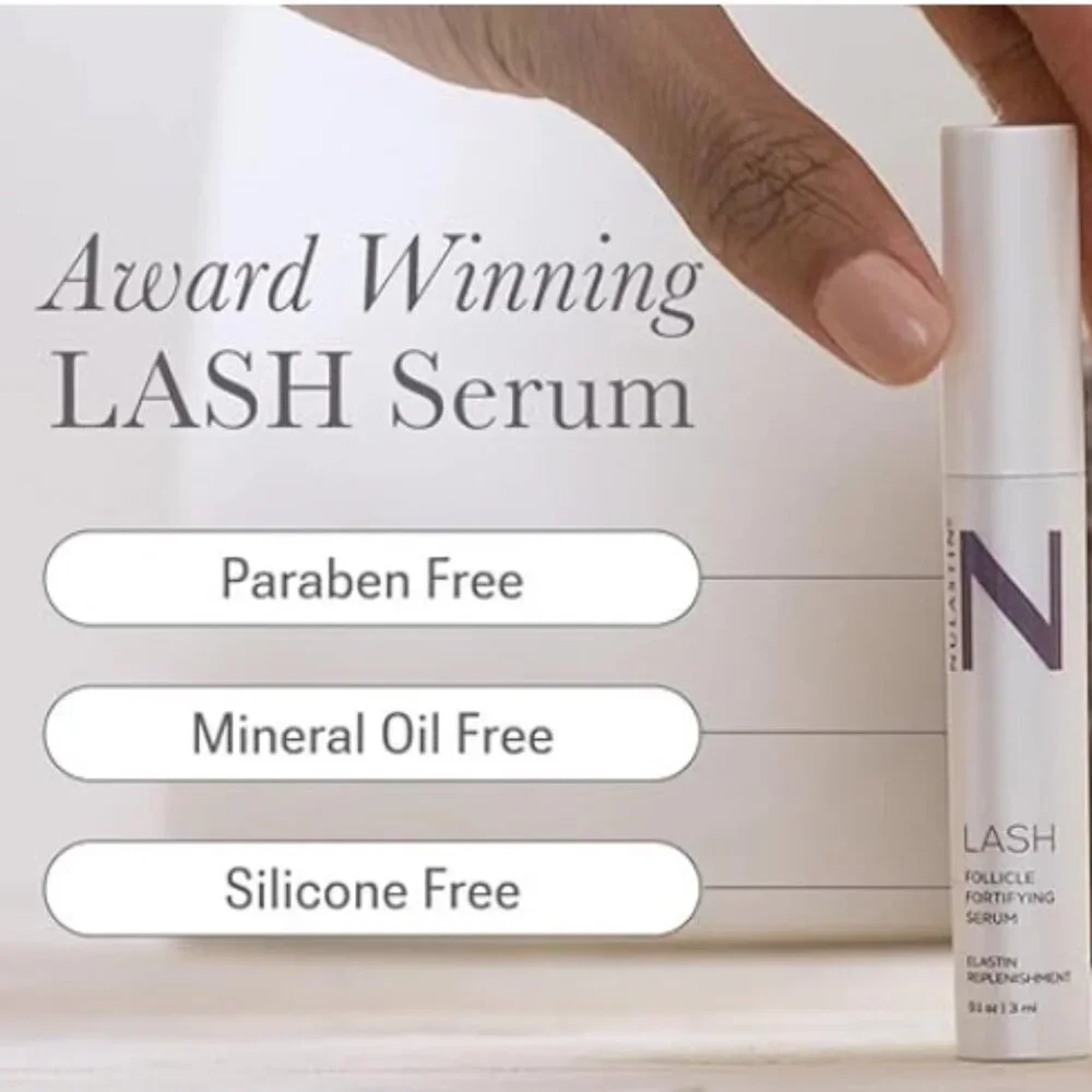 NULASTIN Eyelash Serum for Thicker Looking Lashes